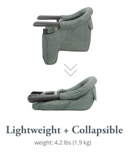 Inglesina Silla De Mesa Rápida, Mezcla Verde Pino