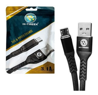 2 Cable Reforzado Micro Usb Celular Siragon Carga Rapida 