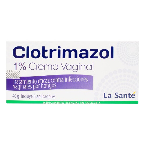 Clotrimazol Vaginal 1% 40 G Ls