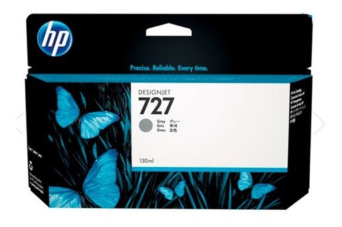 Cartucho Hp 727 130ml Original Todos Los Colores C/u Env Gra