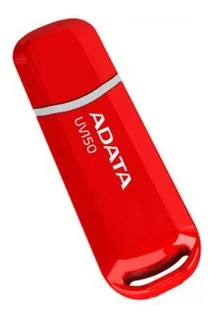 Memoria USB Adata UV150 64GB 3.2 Gen 1 rojo