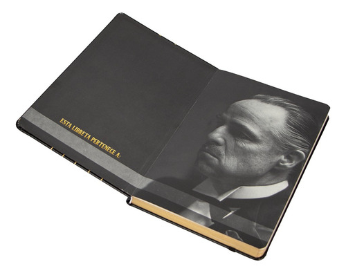 Caderno La Cosa Nostra - O Poderoso Chefão - Geek Industry