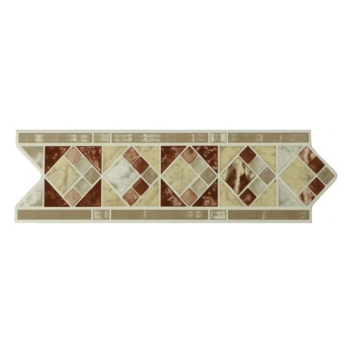 20 X Cenefas Cerámica Decorado Azulejo Alicante Beige T