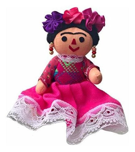 Alkimia Inc Mexicano Handmade Maria Pintor Rag Doll - Ms6xc