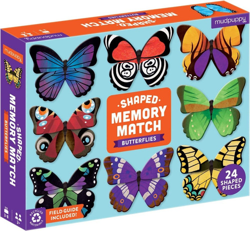 Mudppyppy Juegos De Memoria Mariposas