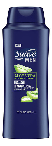 Suave Champú Para Hombre, Acondicionador, Gel De Baño Par.