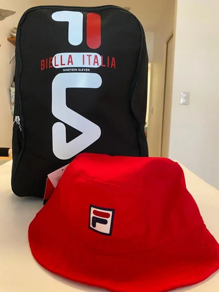 Mochila Fila Original | MercadoLibre 📦