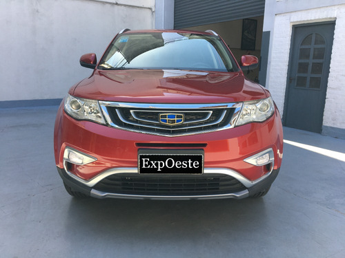 Geely Emgrand X7 Sport 2.4 Gt At