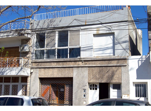 Venta Casa Multi-vivienda (2 Casas De 2 Dorm. + Comercio) Apta Credito