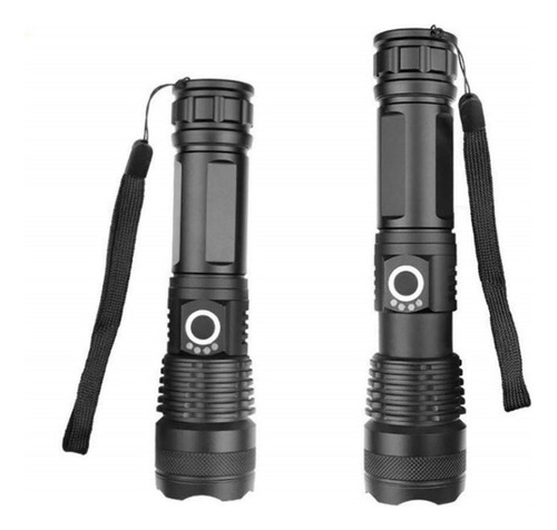 Linterna Táctica De Mano Led Resistente Al Agua Para Acampar