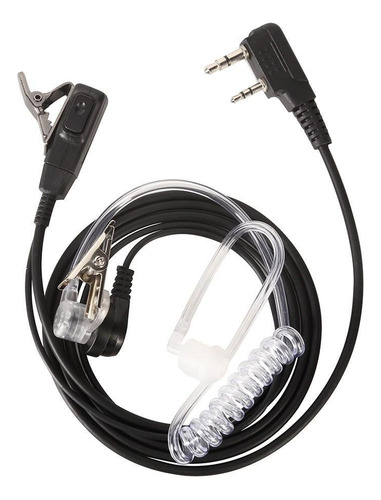 Auricular De Tubo Para Walkie-talkie Baofeng Uv5r, 888s