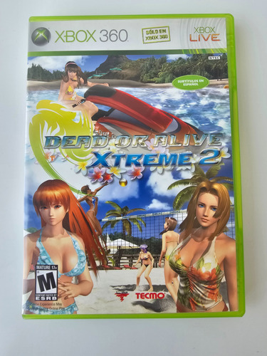 Dead Or Alive Xtreme 2 (Usado)