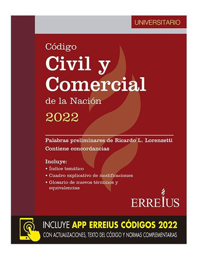 Codigo  Civil Y Comercial Editorial Errepar