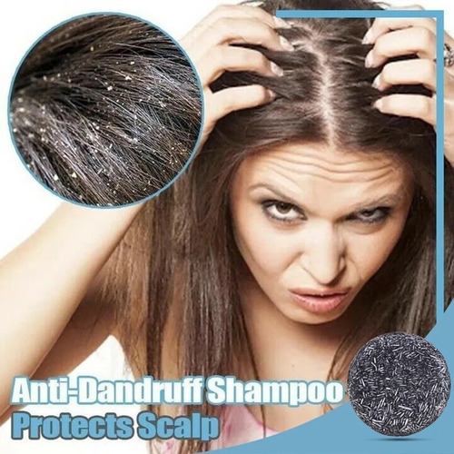 3 Peças De Shampoo Escurecedor, Sabonete, Barra De Xampu Esc