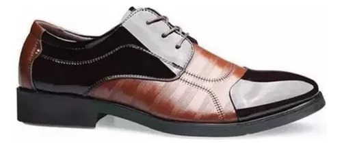 Zapatos De Cuero Clásicos Y Cómodos Para Hombre