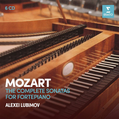 Cd:mozart: Sonatas Completas Para Pianoforte (6 Cd)