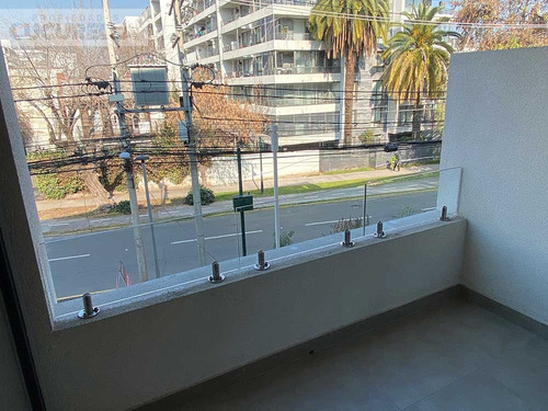 Departamento Nuevo En Arriendo De 1 Dorm. Estac Y Bod Ñuñoa