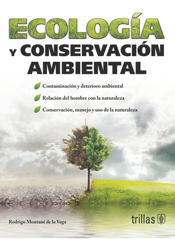 Ecología Y Conservación Ambiental Editorial Trillas
