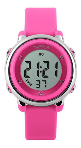 Reloj Tressa Digital ,sumergible 100m Con Luz ,garantia Oficial Nena Mi Primer Reloj ! Promo !!!