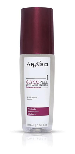 Arago Glycopeel Sabonete Facial Iluminador 150ml