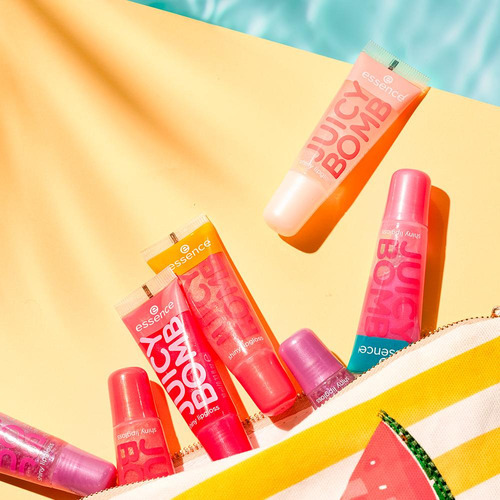 Essence Juicy Bomb 105 Bouncy Bubblegum Gloss Labial 10ml