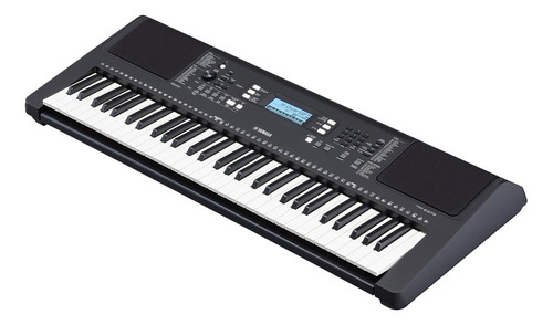 Teclado musical Yamaha PSR Series PSR-E373 61 teclas preto