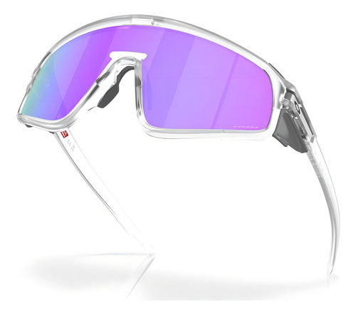 Gafas de sol con panel de cierre mate Prizm Violet Purple