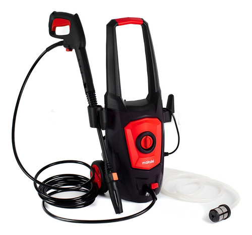 Hidrolavadora 1580w 1740psi Makute Con Función De Succión