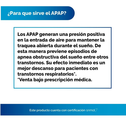 Imagen 6 de 9 de Apap | Auto-cpap + Humidificador Yuwell Yh-550 Silencioso