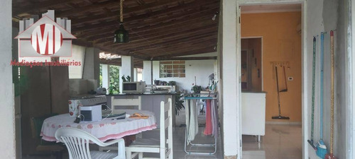 Ótima Chácara Com 04 Dormitórios, Linda Vista, Jardim, Pomar, Bairro Com Internet A Fibra, À Venda, 1300 M² Por R$ 290.000 - Rural - Pinhalzinho/sp - Ch0904