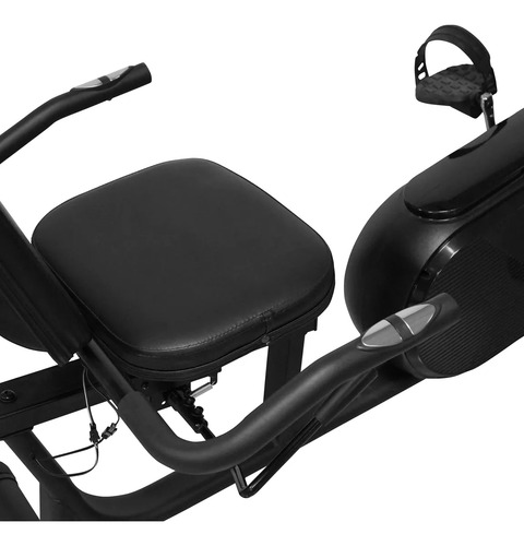 Bicicleta Recostada Tensión Control 8 Niveles Recumbent