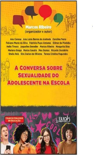 Conversa Sobre Sexualidade Do Adolescente Escola, A