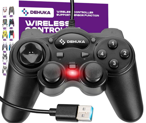 Joystick Con Cable Usb Un Solo Motor Para Pc Alta Sensibilidad Flexibilidad Control Windows 98/2000/xp/vista/windows 7/8 Abs Experiencia De Juego Mejorada Y Compatibilidad Versatil Facil De Conectar