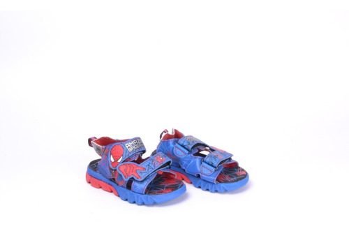 Spiderman Sandalias Playeras C/luces Originales Marvell