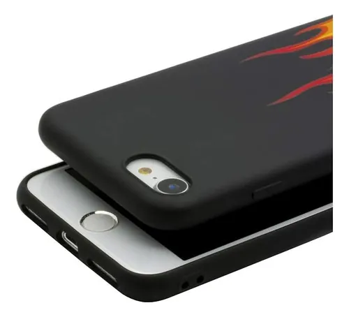 Funda Para iPhone 7/8/se 2020 (diseno Llamas)