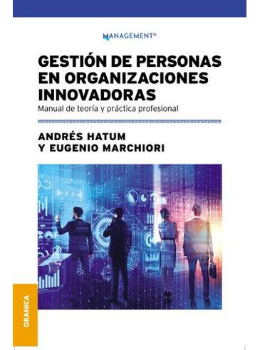 Libro Gestion De Personas En Organizaciones Innovadoras