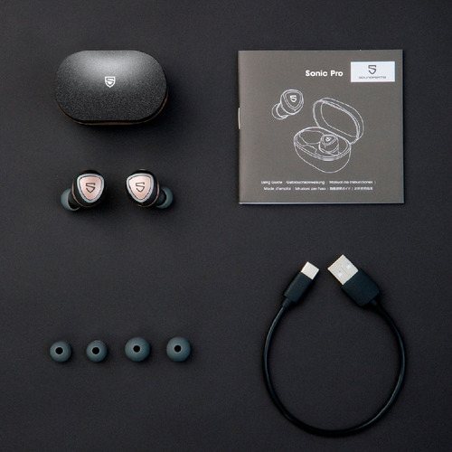 Imagen 3 de 10 de Auriculares Soundpeats Sonic Pro Bluetooth 15hs Aptx Gamer