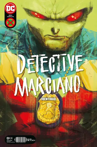 Detective Marciano: Identidad - Orlando, Steve -(t.dura) - *