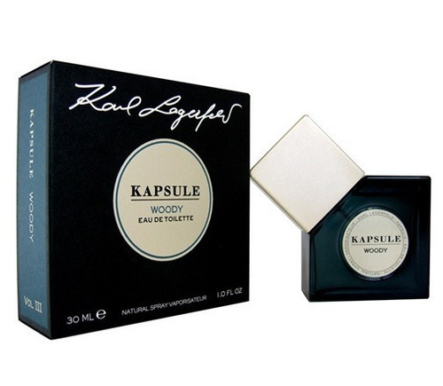 Perfume Karl Lagerfeld Kapsule Woody Feminino 30ml Edt Novo