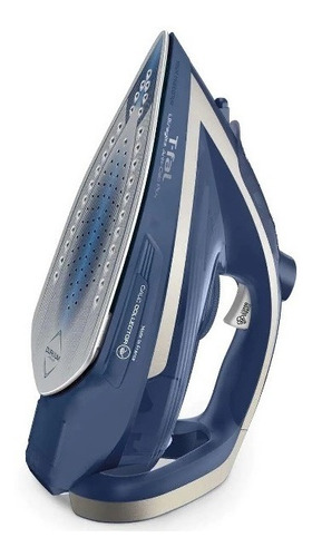 Plancha T-fal De Vapor Ultragliss Anti-cal Plus 1800 W Color Azul