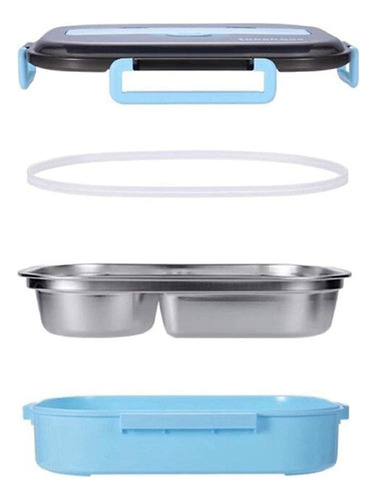 Caja Bento Para Estudiantes, Caja Térmica Tipo Bento, Lonche
