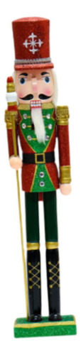 Cascanueces De Navidad Figura De Cascanueces De Madera