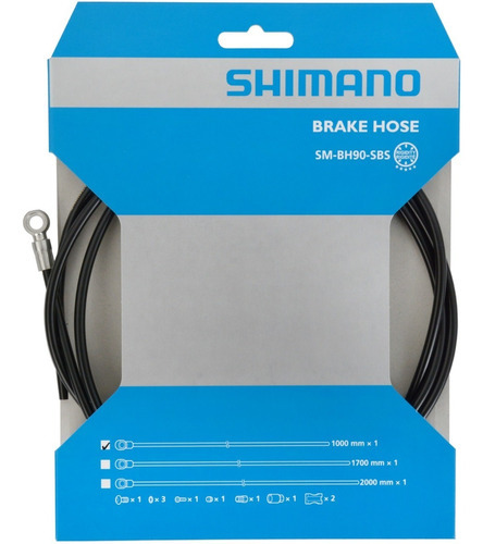Manguera Cable Freno Shimano Zee Sm-bh90-sbs 2000mm