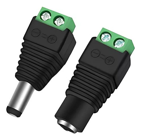 Conector De Corriente (terminal) Hembra Dc