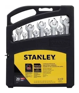 Juego De Llaves Mixta X 20pz En Mm/puLG Stanley 85-783