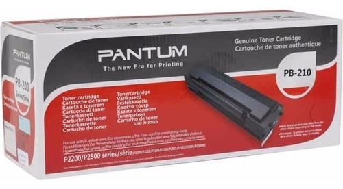 Toner Pantum Pb-210 Original (1600 Páginas)