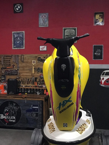 Moto De Agua Sea Doo Hx 720cc Motor Rotax Seadoo