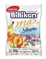 Comprar Caramelos  Yoghurt Mast 600 Gr Billiken Caramelos Masticabl