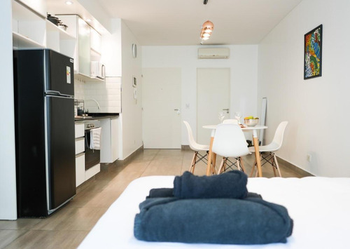 Departamento Monoambiente En Alquiler - 1 Baño - 36mts2 - Palermo