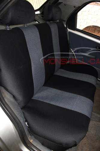 Imagem 5 de 6 de Capas Bancos Automotivos Carro Em Tecido Original Grosso